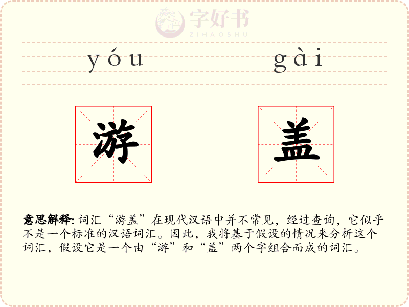 游盖