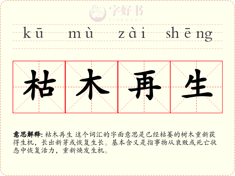 枯木再生