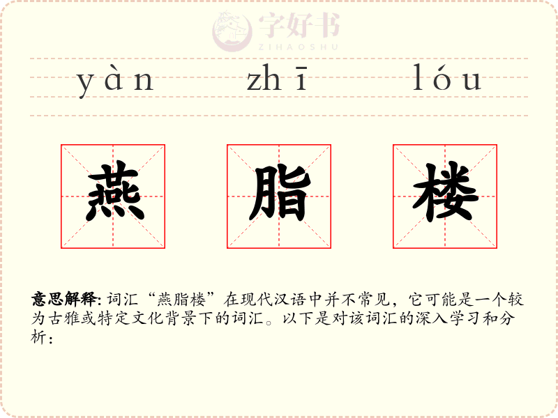 燕脂楼