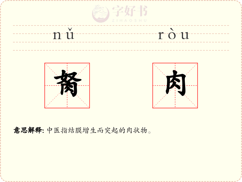 胬肉