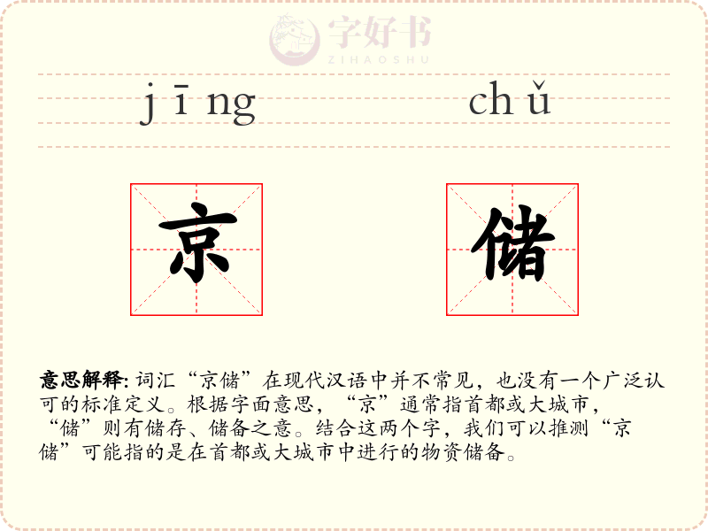 京储