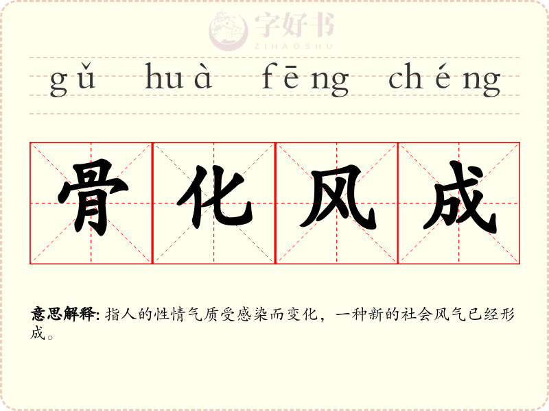 骨化风成