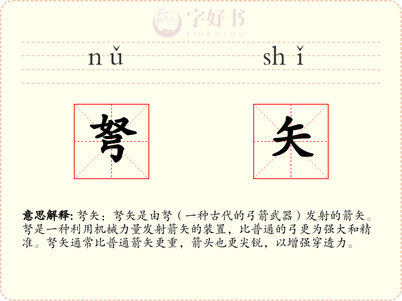 弩矢