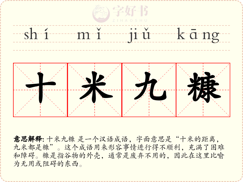 十米九糠