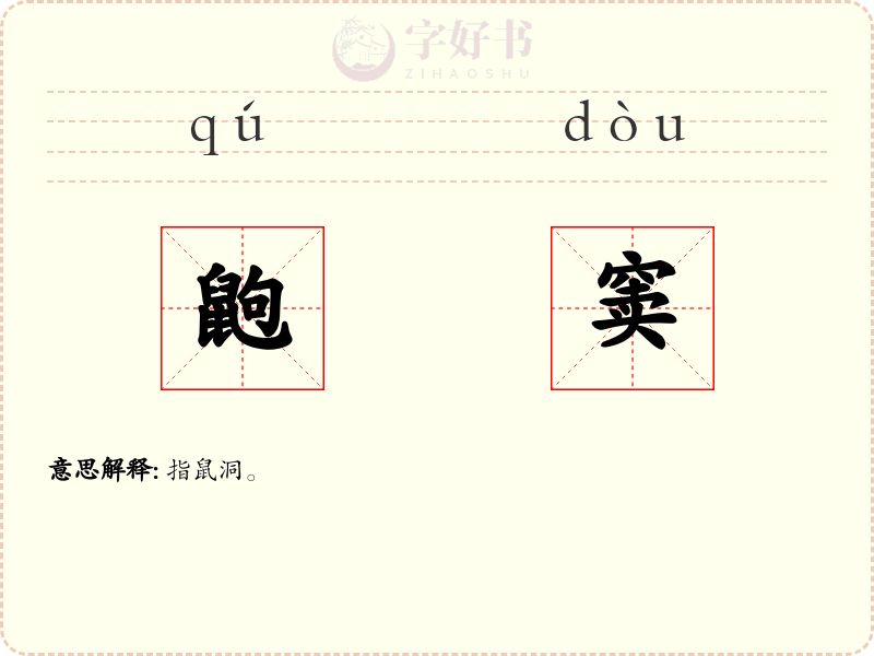 鼩窦