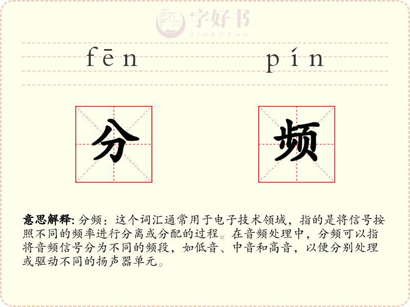 分频