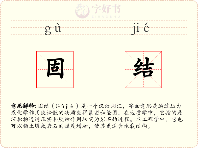 固结