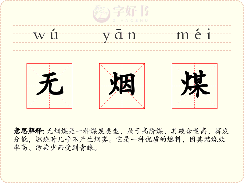 无烟煤