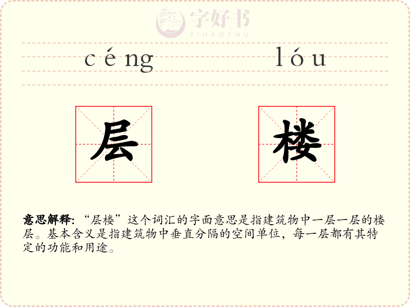 层楼