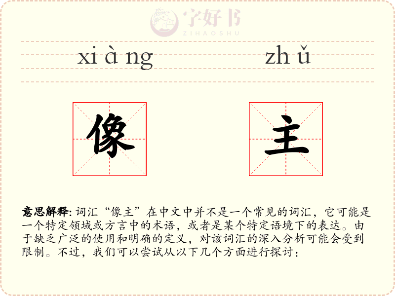像主