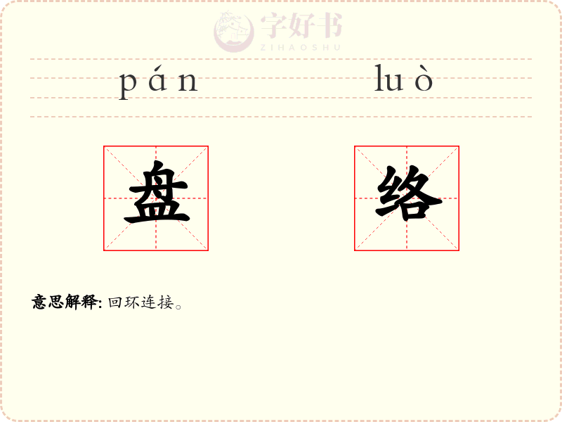 盘络