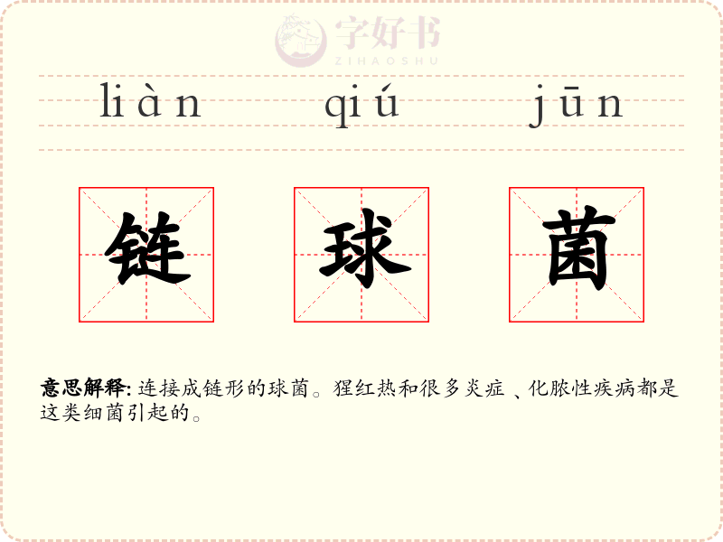 链球菌