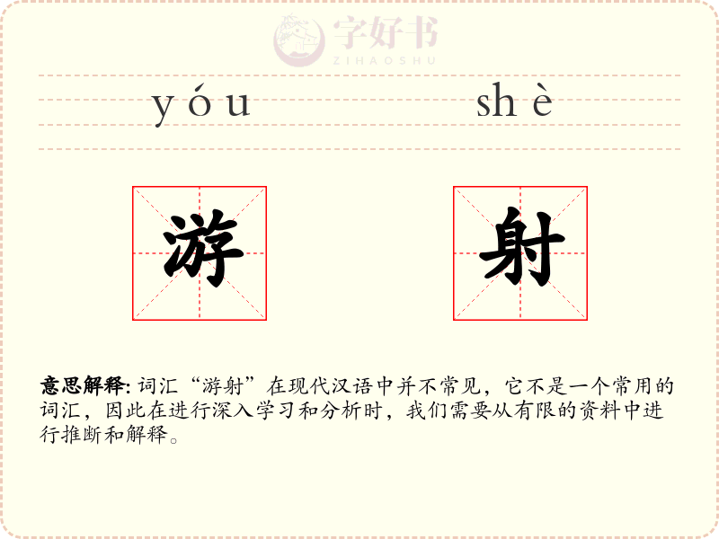 游射
