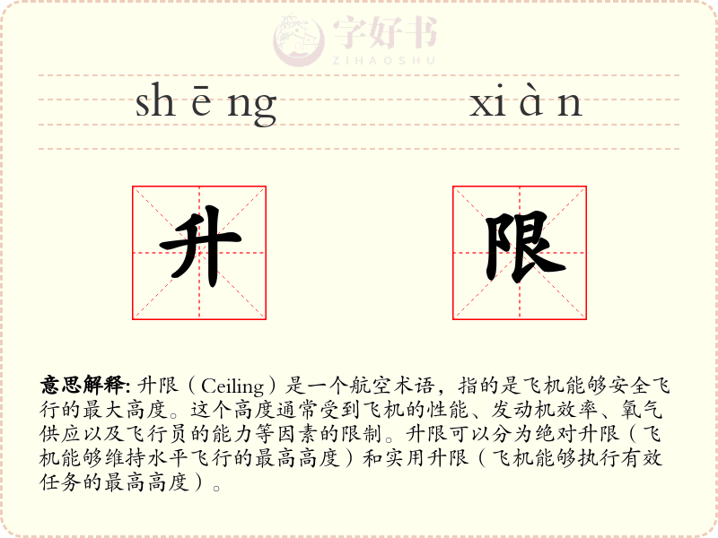 升限