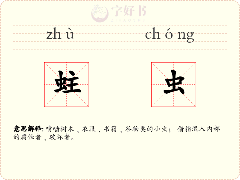 蛀虫