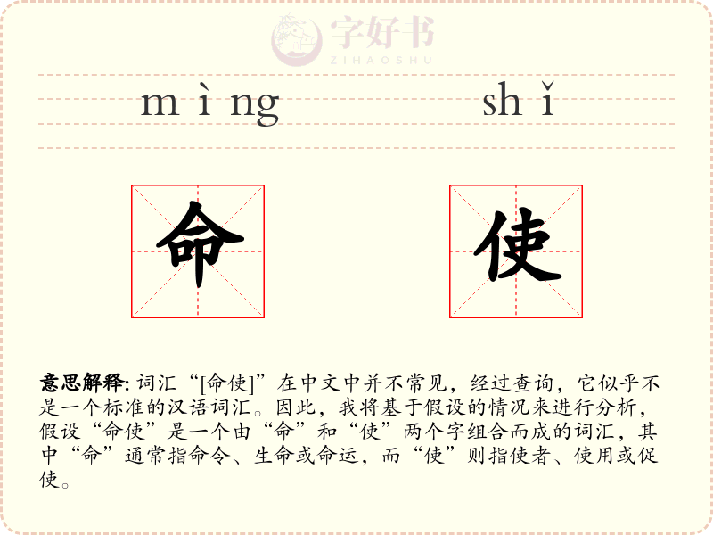 命使