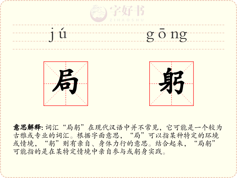 局躬