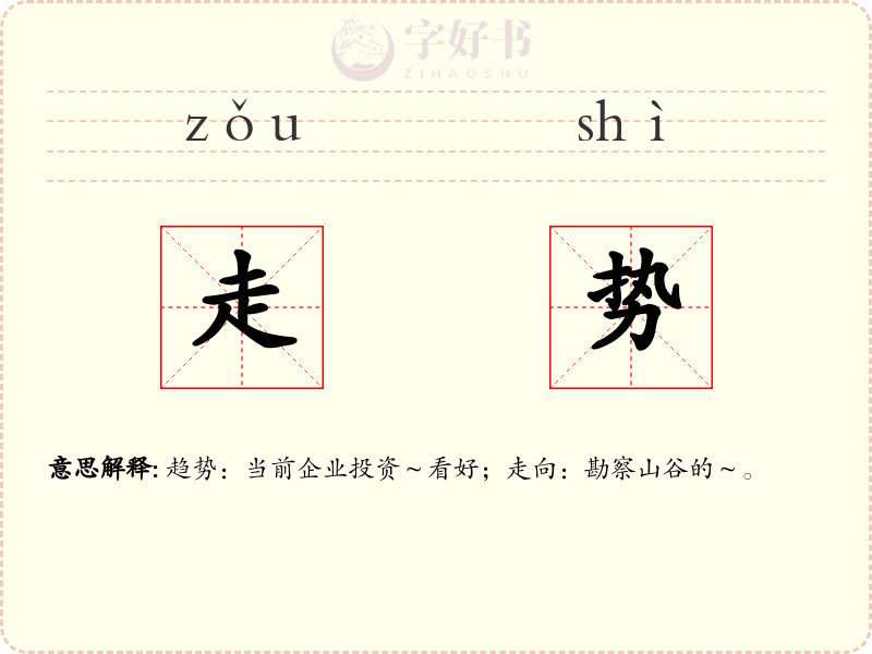 走势
