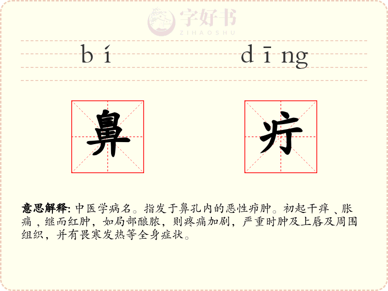鼻疔