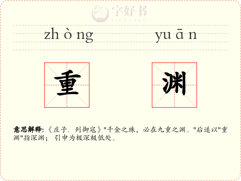 重渊