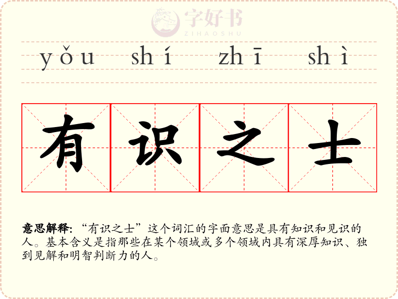 有识之士