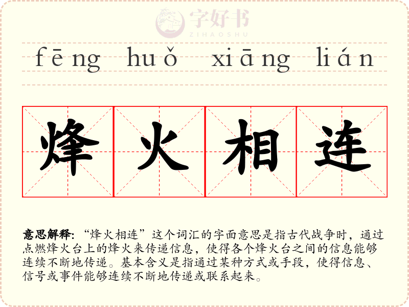 烽火相连