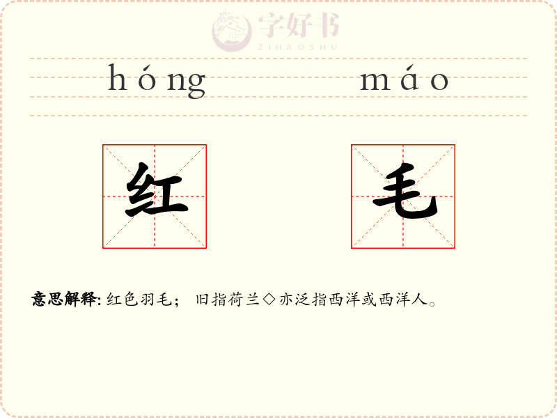 红毛