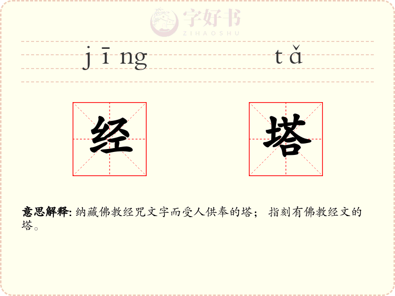 经塔
