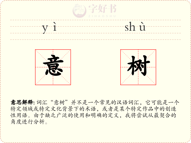意树