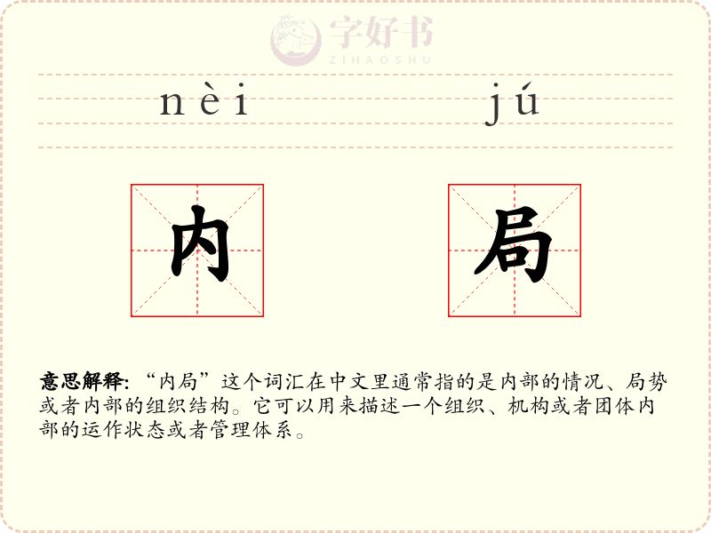 内局