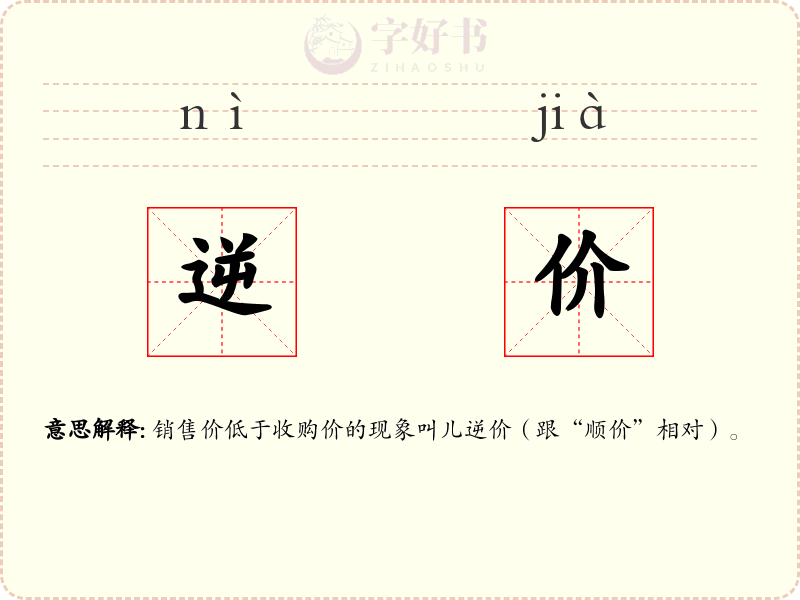 逆价
