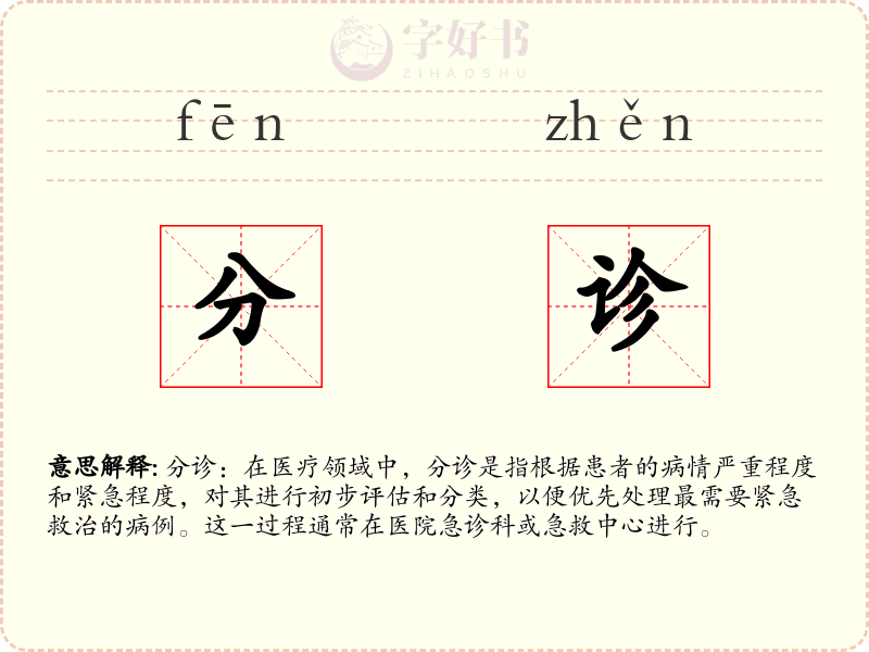 分诊