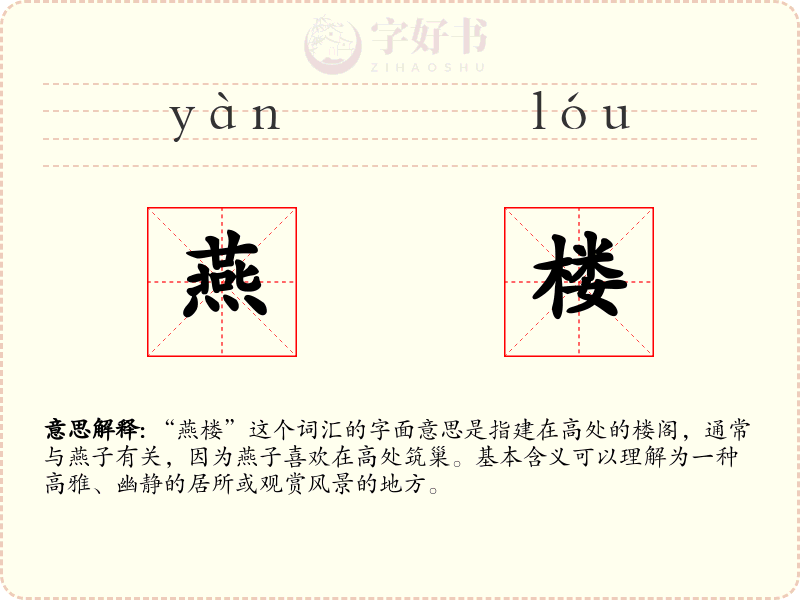 燕楼