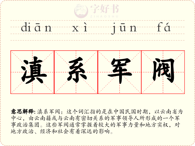 滇系军阀