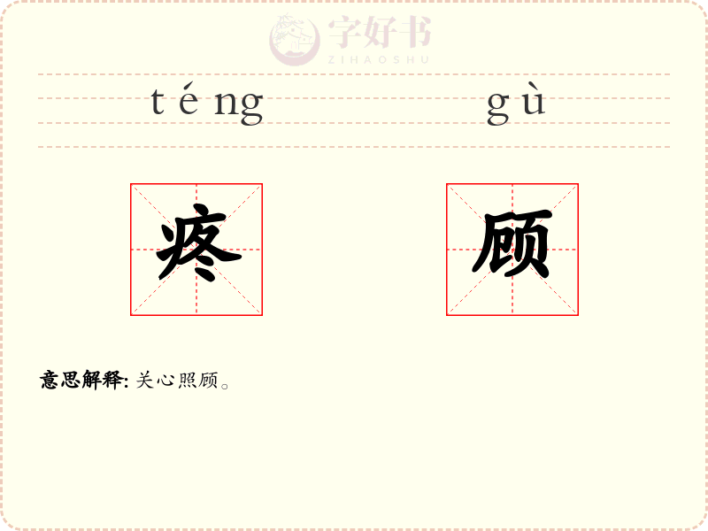 疼顾