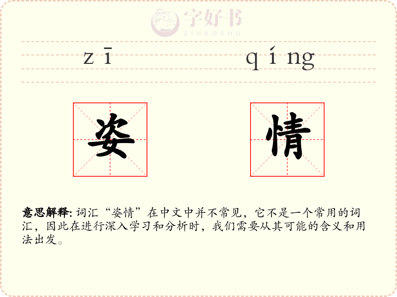 姿情