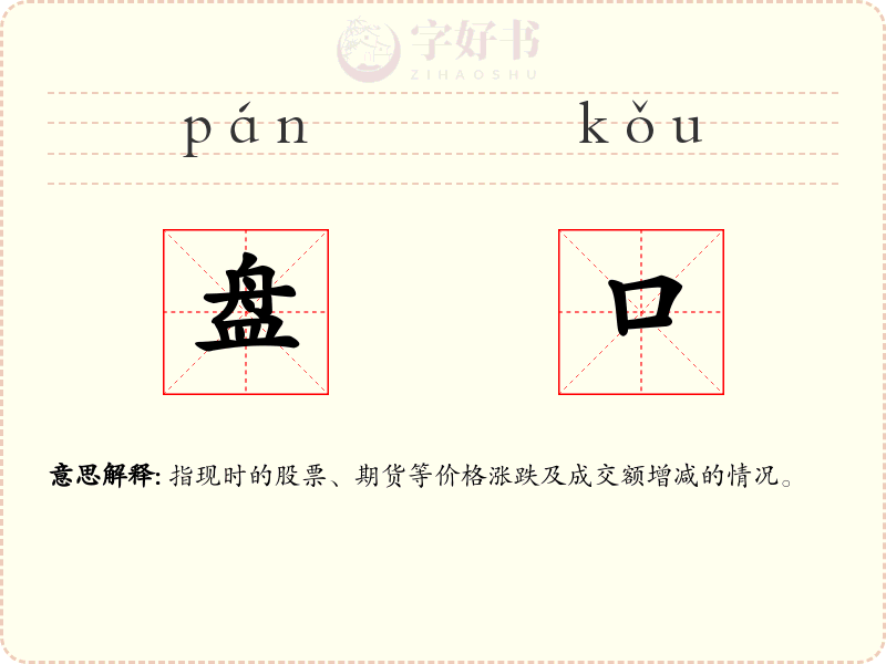 盘口