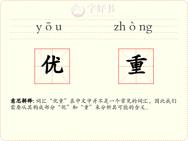 优重