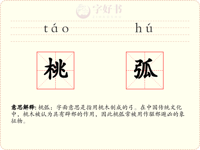 桃弧