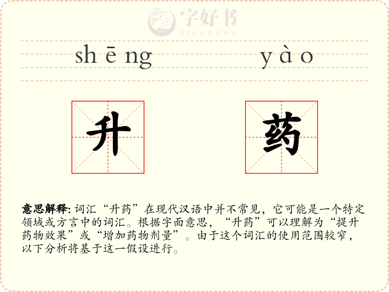 升药
