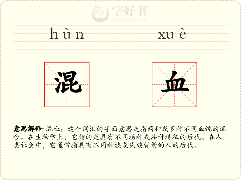 混血