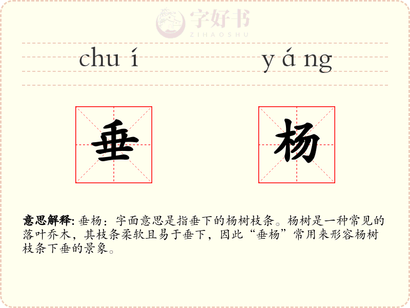 垂杨