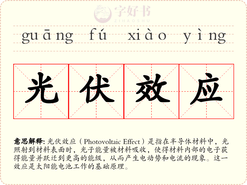 光伏效应