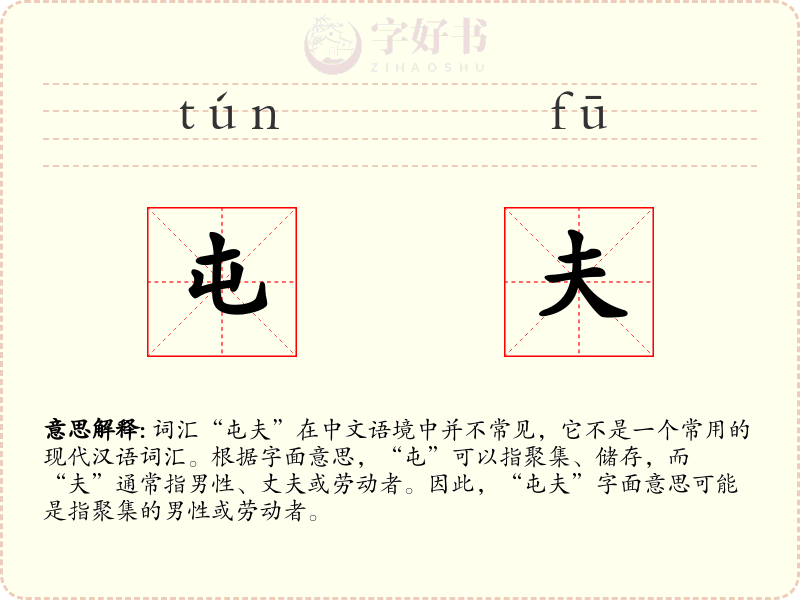 屯夫