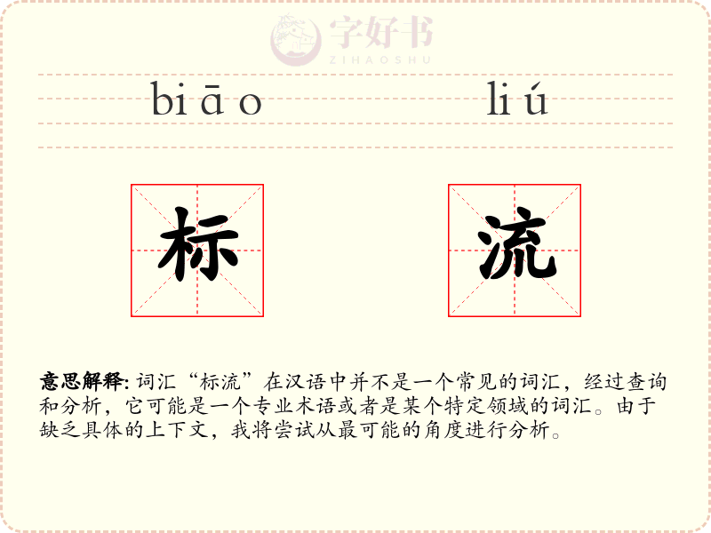 标流