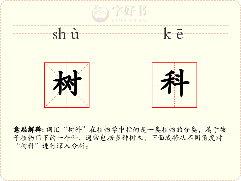 树科