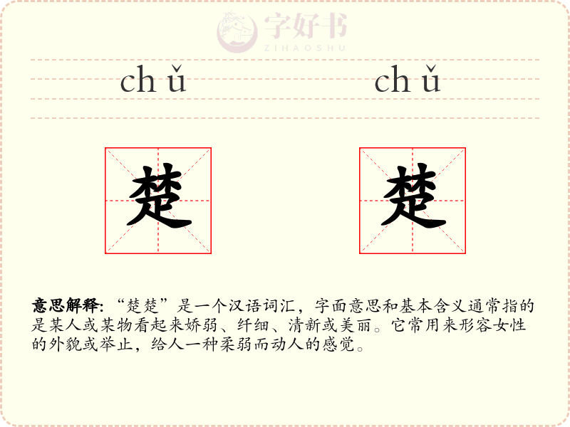 楚楚