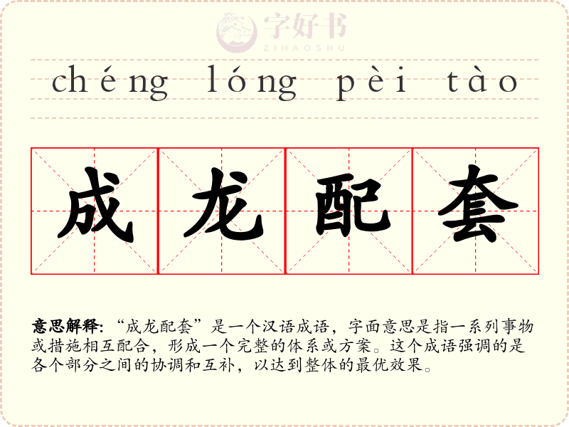 成龙配套