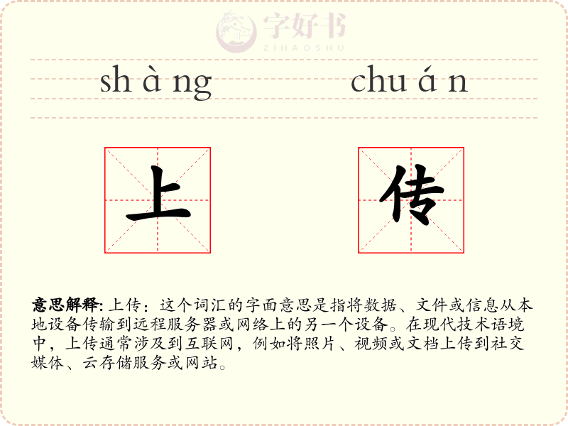 上传