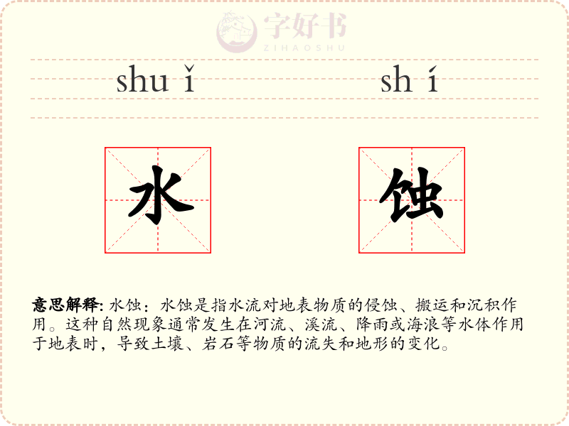 水蚀